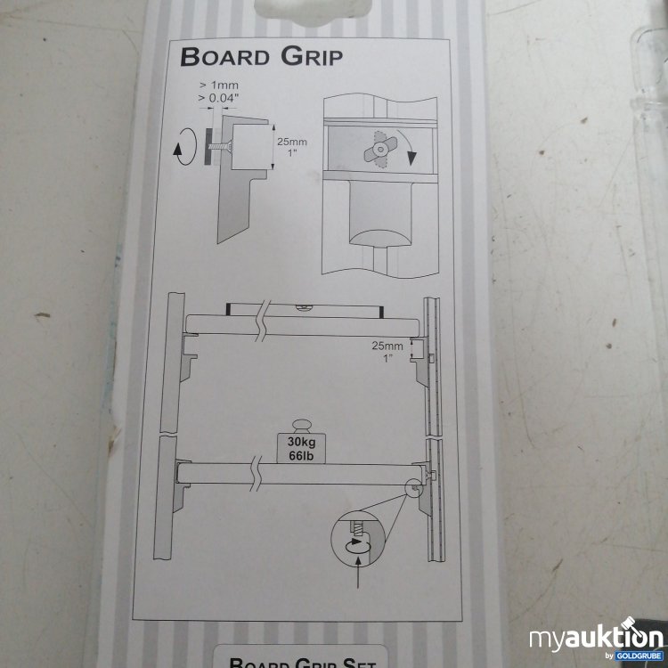Artikel Nr. 682160: Dolle Board Grip Set, Silber