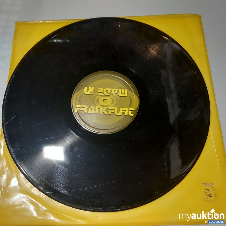Artikel Nr. 756160 Artikel Nr. 756160: Klassische Vinyl-Schallplatte