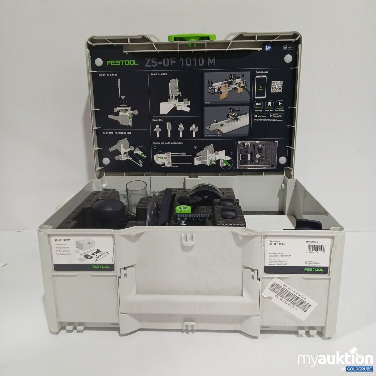 Artikel Nr. 816160 Artikel Nr. 816160: Festool Zubehör-Set ZS-OF 1010 M