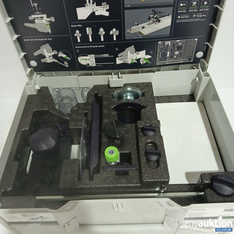 Artikel Nr. 816160 Artikel Nr. 816160: Festool Zubehör-Set ZS-OF 1010 M