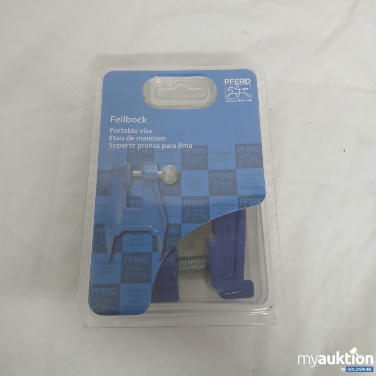 Artikel Nr. 817160 Artikel Nr. 817160: Pferd Feilbock Portable vise