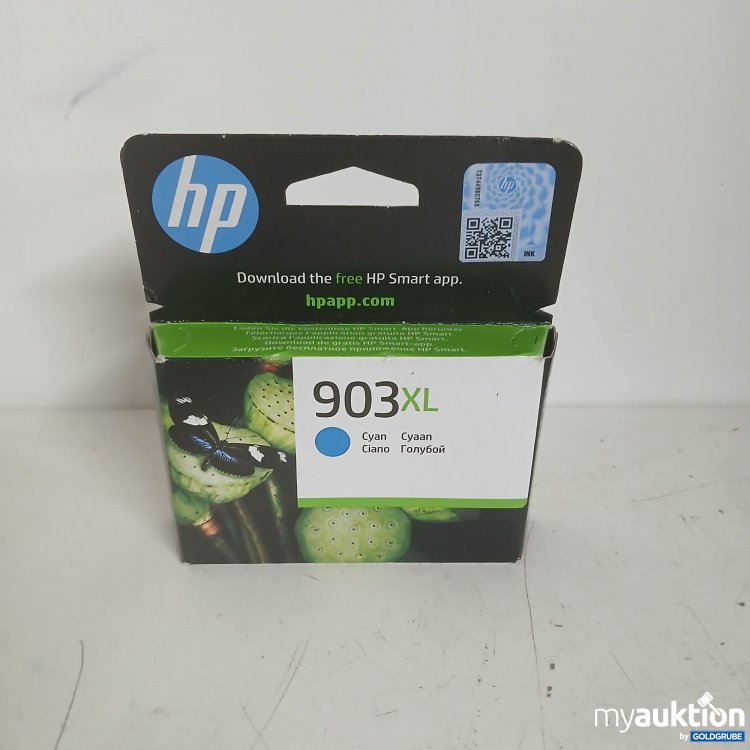 Artikel Nr. 819160 Artikel Nr. 819160: HP 903XL Druckerpatrone Cyan