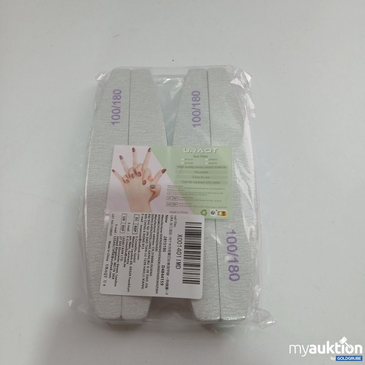 Artikel Nr. 820160 Artikel Nr. 820160: Uraqt Nail Files 16x