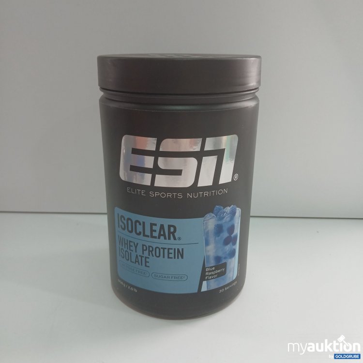 Artikel Nr. 834160 Artikel Nr. 834160: ESN Isoclear Whey Protein Isolate 908g
