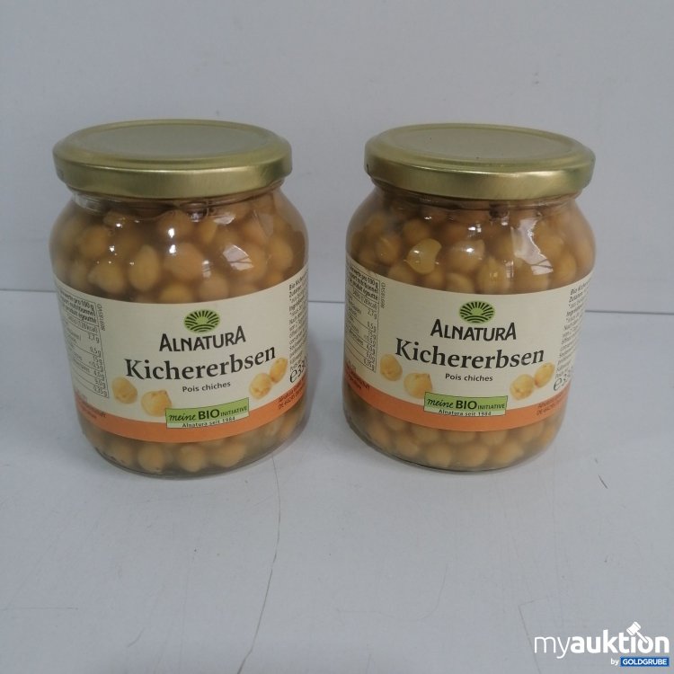 Artikel Nr. 836160 Artikel Nr. 836160: Alnatura Kichererbsen 2x330g