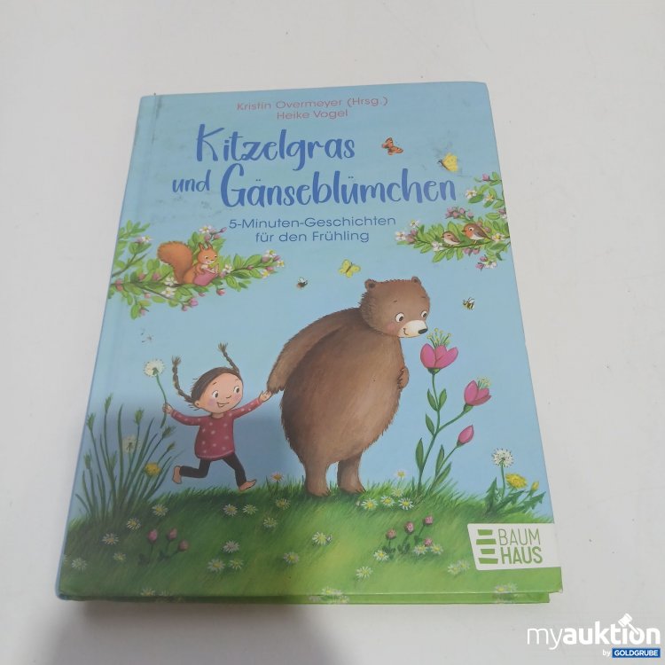 Artikel Nr. 851160 Artikel Nr. 851160: Kitzelgras und Gänseblümchen