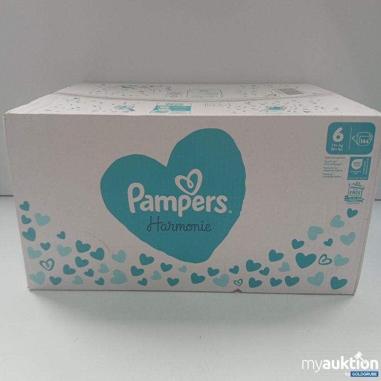 Artikel Nr. 852160 Artikel Nr. 852160: Pampers Harmonie 6(13+kg) 144 Stück