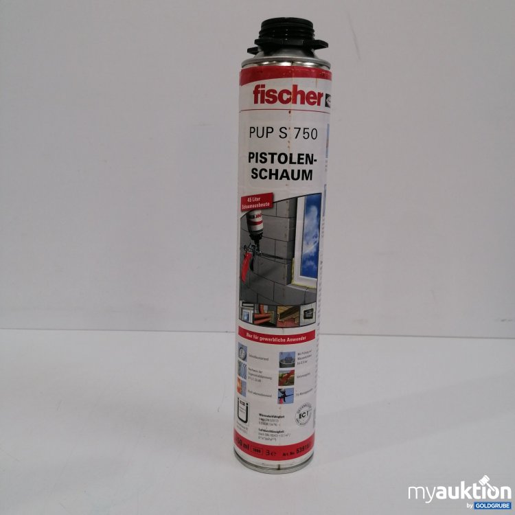 Artikel Nr. 855160: Fischer PUP S 750 Pistolenschaum 750ml