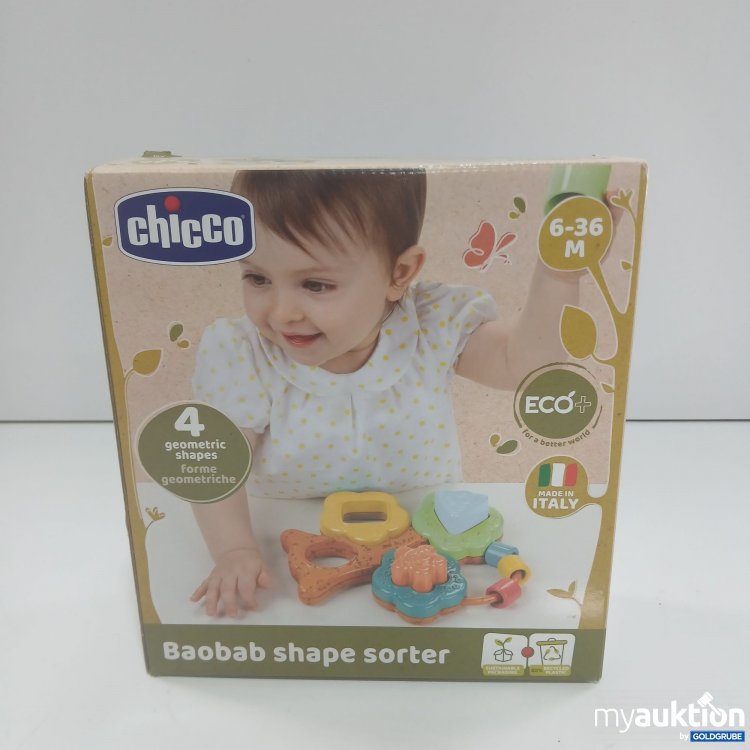 Artikel Nr. 857160 Artikel Nr. 857160: Chicco Baobab shape sorter