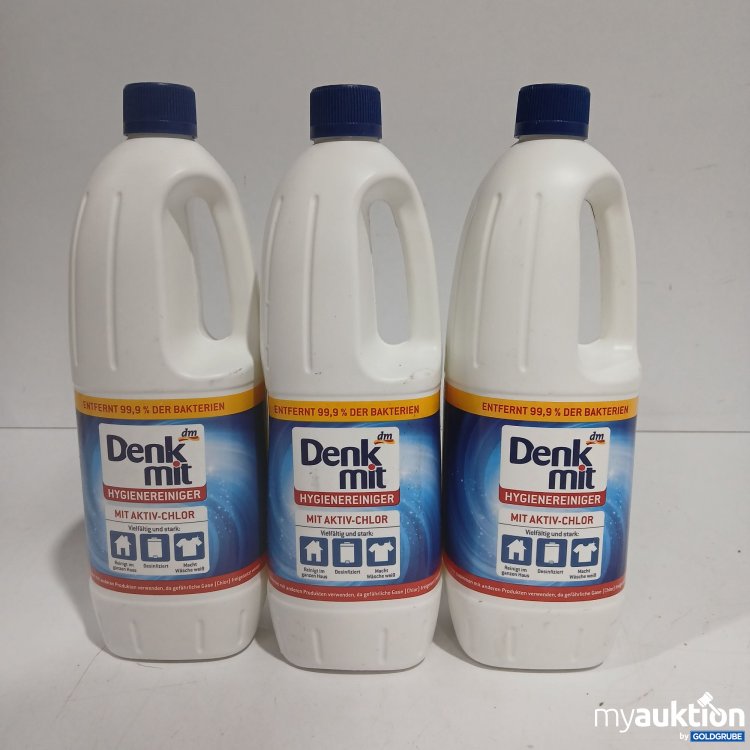 Artikel Nr. 859160: Denk mit Hygienereiniger mit Aktiv Chlor je 1,5L