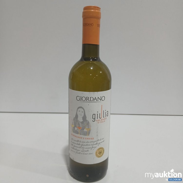 Artikel Nr. 861160: Giordano Giulia Vino Bianco D-Italia 0,75l