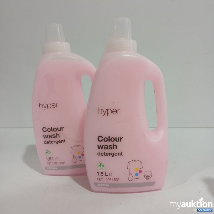 Artikel Nr. 865160: Hyper Colour wash Detergent je 1,5L