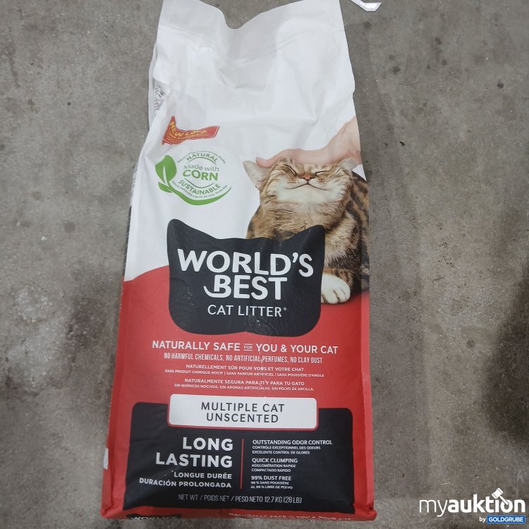 Artikel Nr. 868160: World's Best Cat Litter 12,7kg