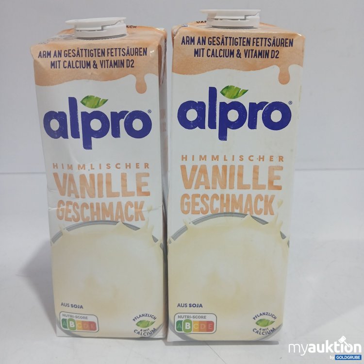 Artikel Nr. 873160: Alpro Vanille Geschmack je 1L 