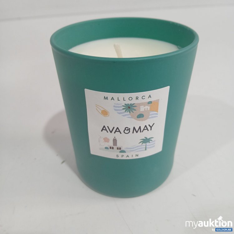 Artikel Nr. 874160: Duftkerze Mallorca Ava&May Spain 180g