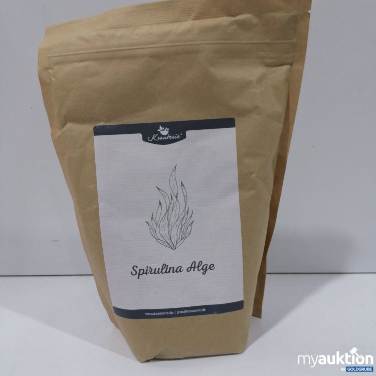 Artikel Nr. 875160: Spirulina Alge Pulver für Pferde