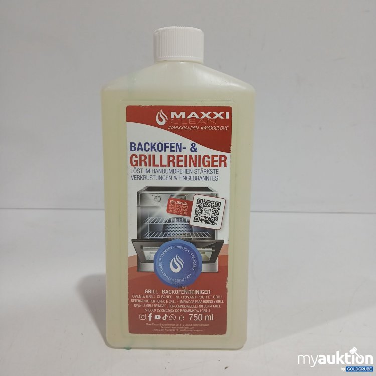 Artikel Nr. 876160: Maxxi Clean Backofen & Grillreiniger 750ml 
