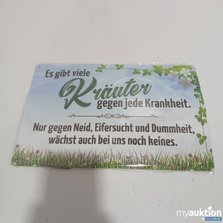 Artikel Nr. 877160: Blechschild 30x20cm