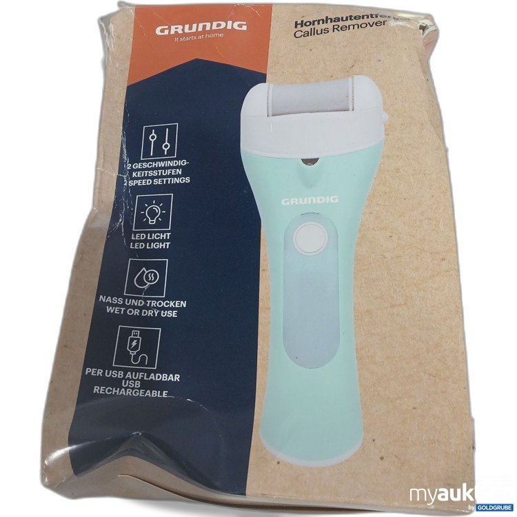 Artikel Nr. 882160: Grundig Hornhautentferner 