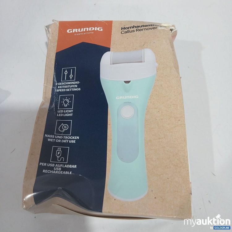 Artikel Nr. 882160: Grundig Hornhautentferner 