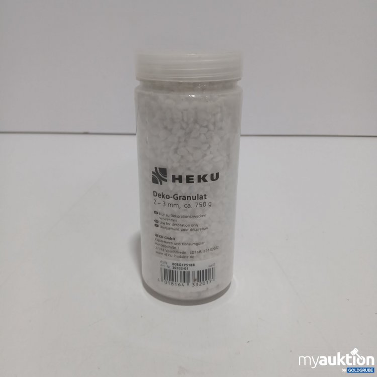 Artikel Nr. 883160: Heku Deko-Granulat 2-3mm 750g