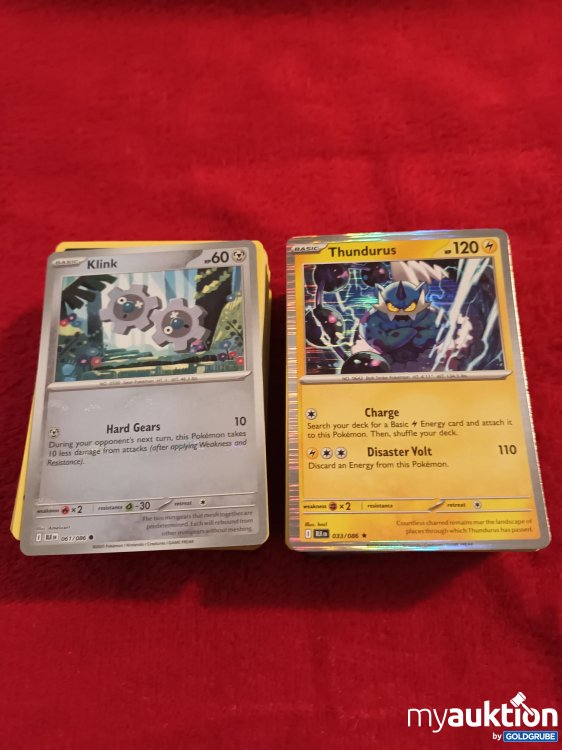 Artikel Nr. 907160 Artikel Nr. 907160: 200 Pokemon Karten