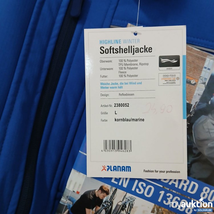 Artikel Nr. 908160: Planam Softshelljacke 