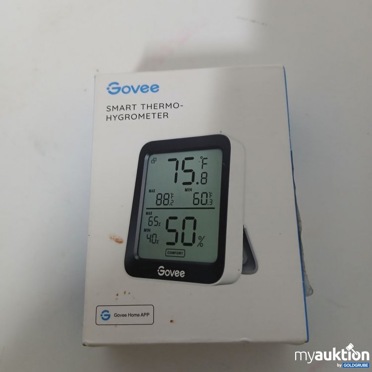Artikel Nr. 913160: Govee Smart Thermo-Hygrometer