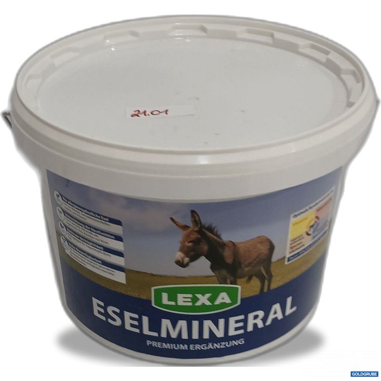 Artikel Nr. 917160: Lena Eselmineral Premium Ergänzung 5Kg