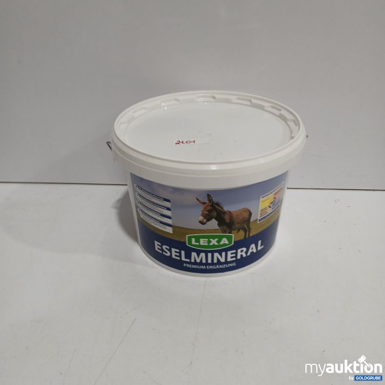 Artikel Nr. 917160: Lena Eselmineral Premium Ergänzung 5Kg