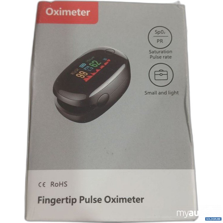 Artikel Nr. 919160: Oximeter Fingertip Pulse Oximeter