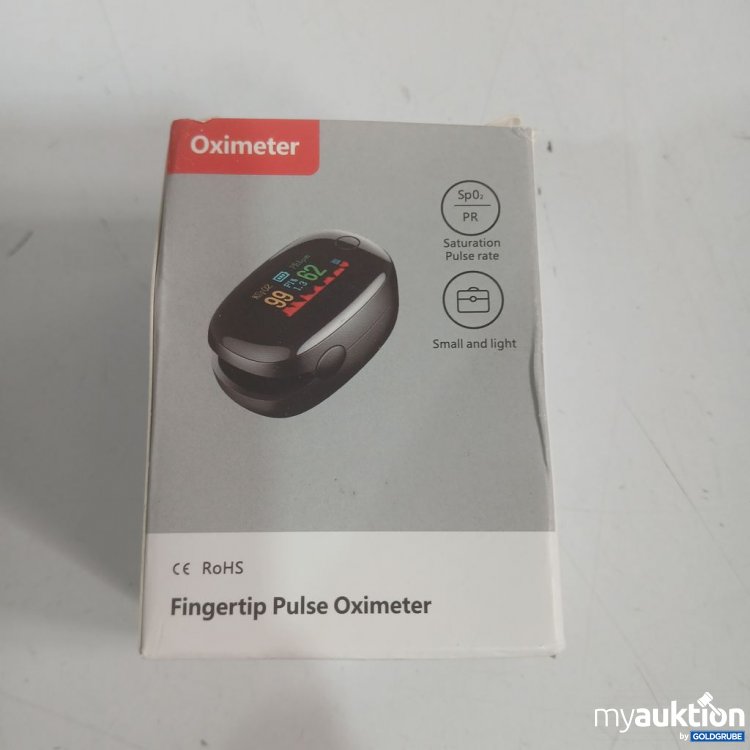 Artikel Nr. 919160: Oximeter Fingertip Pulse Oximeter