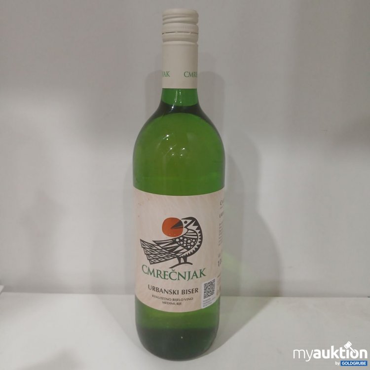 Artikel Nr. 930160: CMREČNJAK Urbanski Biser Weißwein