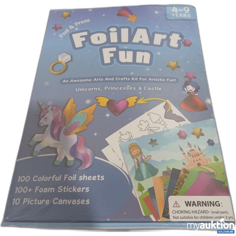 Artikel Nr. 932160 Artikel Nr. 932160: FoilArt Fun Bastelset