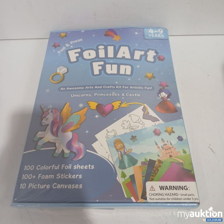 Artikel Nr. 932160 Artikel Nr. 932160: FoilArt Fun Bastelset