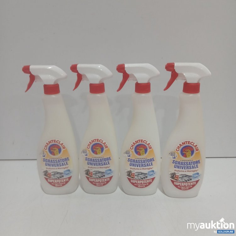 Artikel Nr. 940160 Artikel Nr. 940160: Chanteclair Universal-Fettlöser 4x600ml