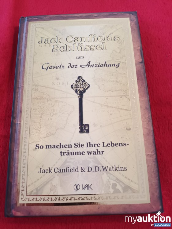 Artikel Nr. 941160 Artikel Nr. 941160: Jack Canfields Schlüssel zum Gesetz der Anziehung