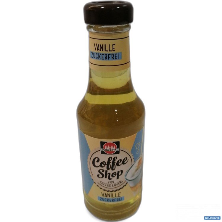 Artikel Nr. 950160: Schwartau Coffee Shop Vanille Zuckerfrei 200ml