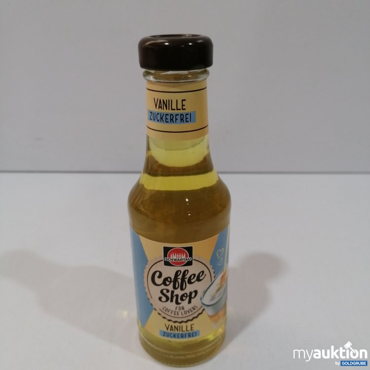 Artikel Nr. 950160: Schwartau Coffee Shop Vanille Zuckerfrei 200ml