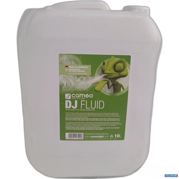 Artikel Nr. 953160: Cameo DJ Fluid 10L 
