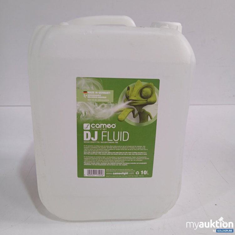 Artikel Nr. 953160: Cameo DJ Fluid 10L 