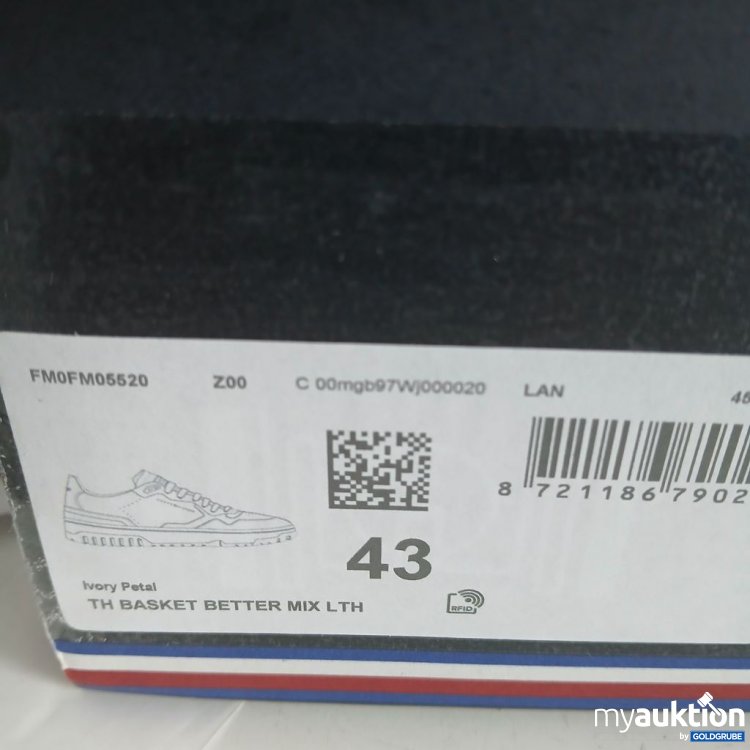 Artikel Nr. 954160: Tommy Hilfiger TH Basket Better Mix LTH 43