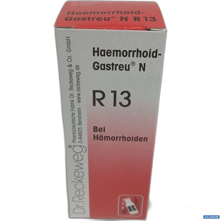 Artikel Nr. 958160: Dr. Reckeweg Haemorrhoid Gastreu N R13 50ml 