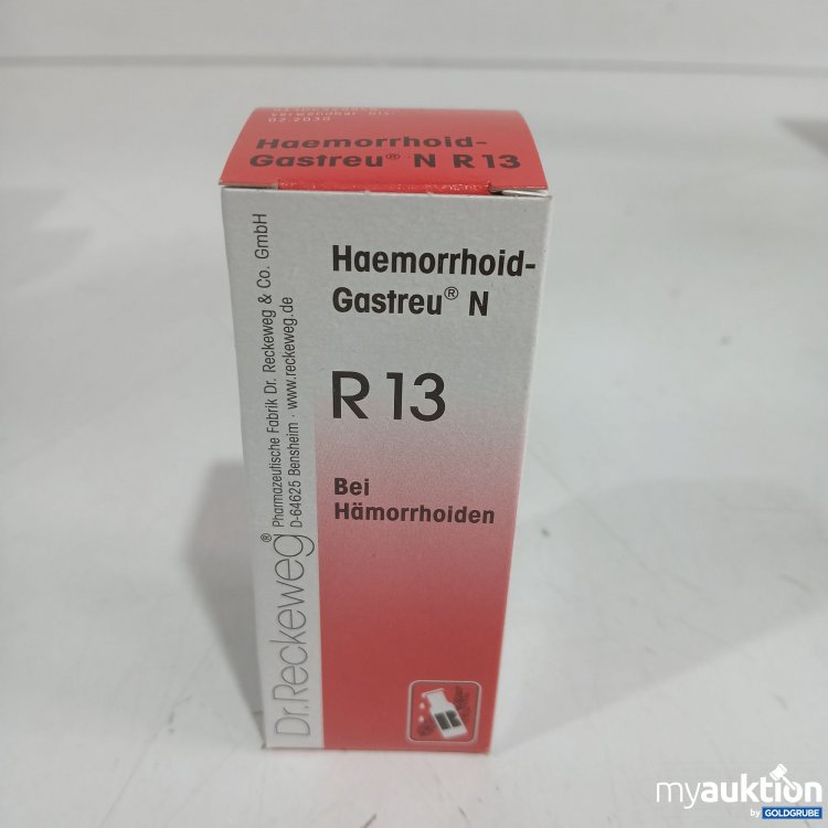 Artikel Nr. 958160: Dr. Reckeweg Haemorrhoid Gastreu N R13 50ml 