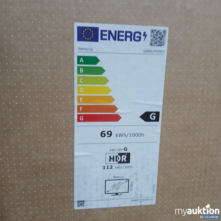 Artikel Nr. 959160: Samsung Crystal UHD U7000F 50 125cm