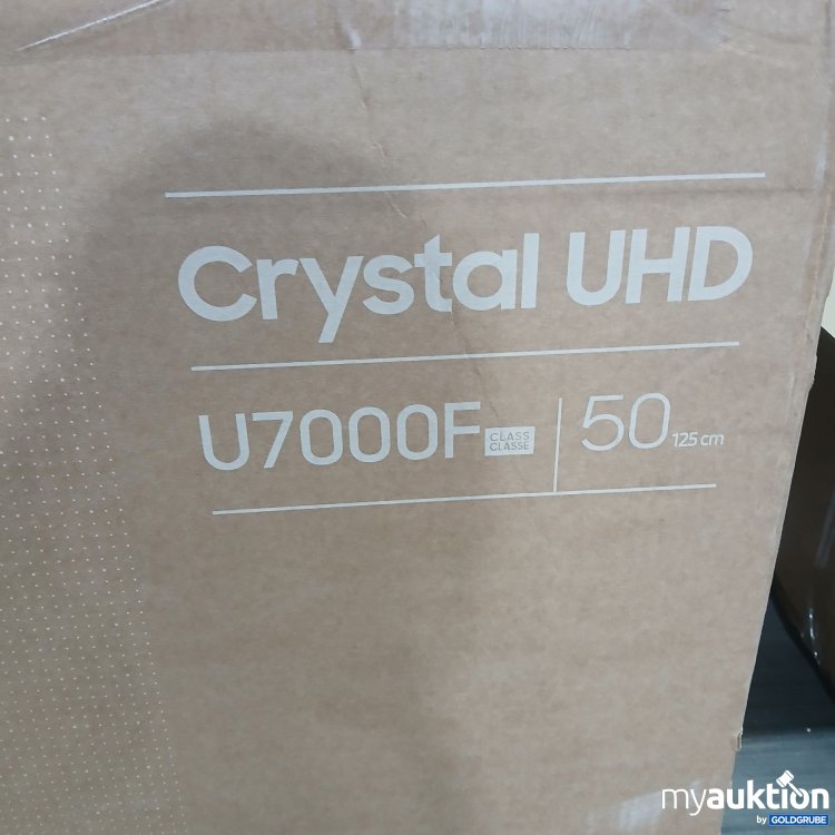 Artikel Nr. 959160: Samsung Crystal UHD U7000F 50 125cm
