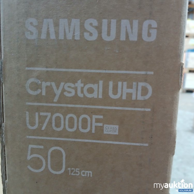 Artikel Nr. 959160: Samsung Crystal UHD U7000F 50 125cm