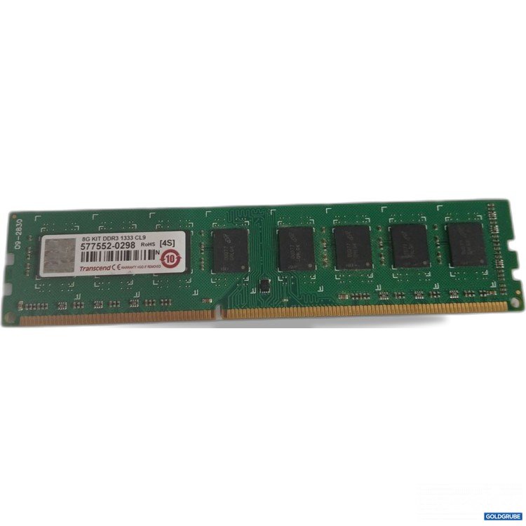 Artikel Nr. 964160 Artikel Nr. 964160: DDR3 RAM 8G Kit