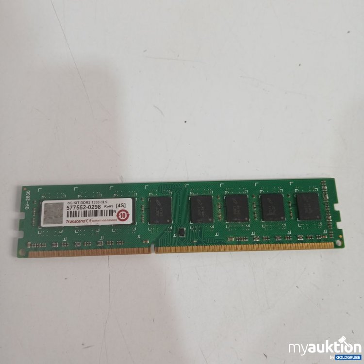Artikel Nr. 964160 Artikel Nr. 964160: DDR3 RAM 8G Kit