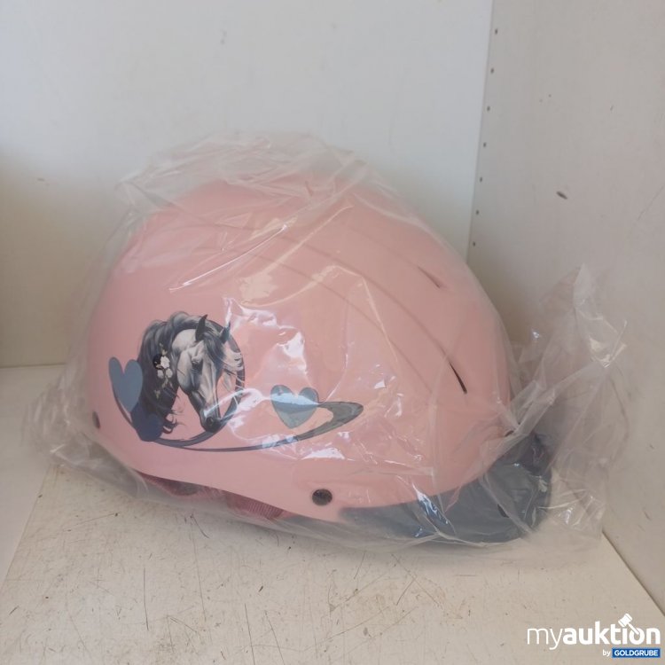 Artikel Nr. 969160 Artikel Nr. 969160: PFIFF Reithelm ProtectionX Pink S